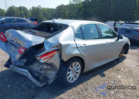 2020 Toyota Camry Le from USA, damaged, VIN 4T1C11AK2LU973244